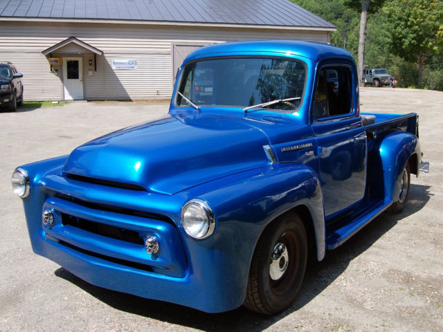 1957 International S100 Hot Rod Pickup 1957 International Harvester S100