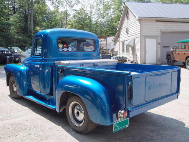 1957 International Harvester S100 - photo 4