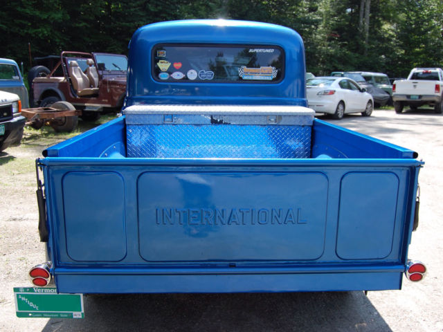 1957 International Harvester S100 - photo 5