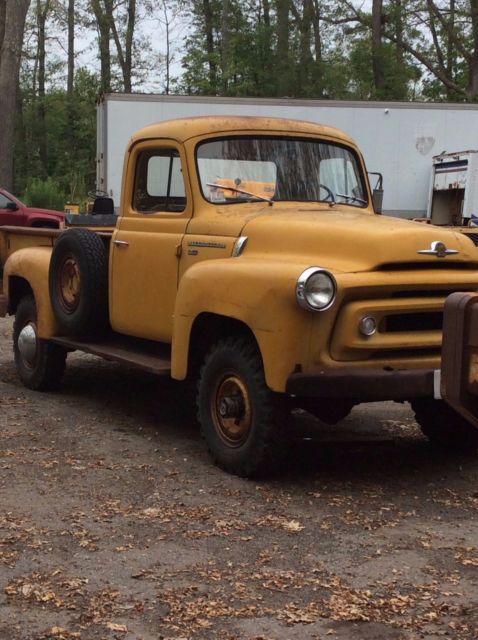 1957 International Harvester s120 4x4 - photo 2