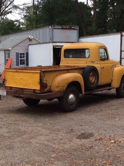1957 International Harvester s120 4x4 - photo 3