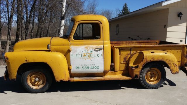1957 International Harvester S-100 - photo 3