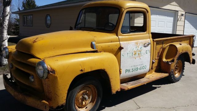 1957 International Harvester S-100 - photo 4