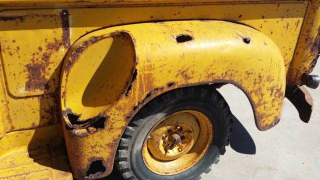 1957 International Harvester S-100 - photo 8