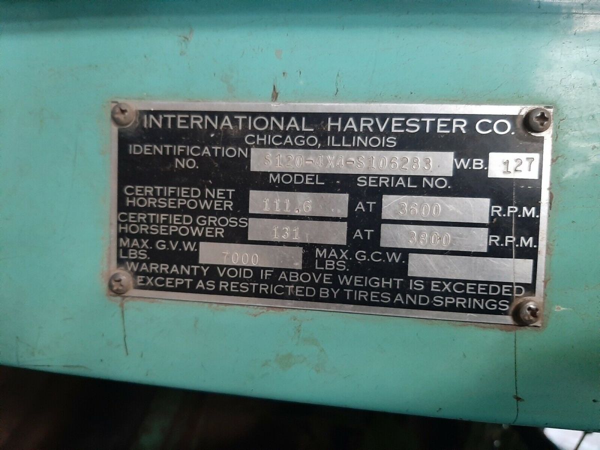 1957 International Harvester S-120 4x4 - photo 11