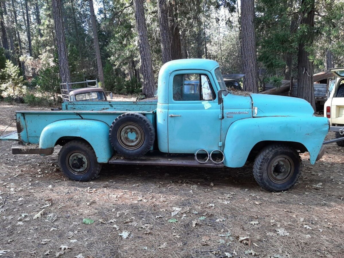 1957 International Harvester S-120 4x4 - photo 3