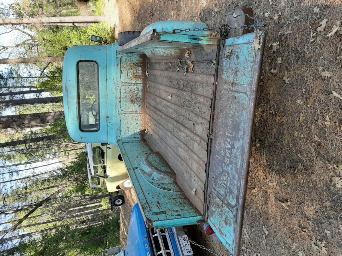 1957 International Harvester S-120 4x4 - photo 4