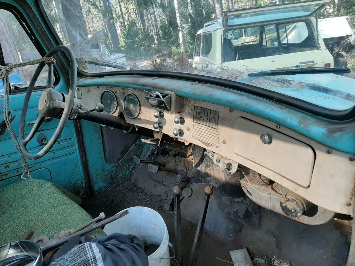1957 International Harvester S-120 4x4 - photo 5
