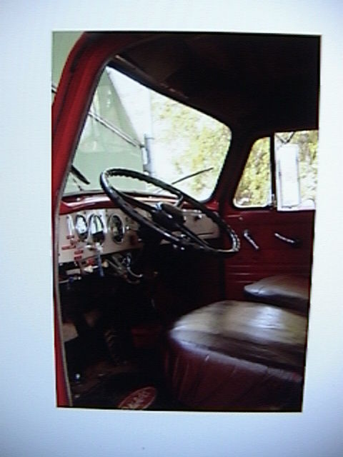 1957 International Harvester V-196 25500 GVW, Custom platform tilt/dump body - photo 12