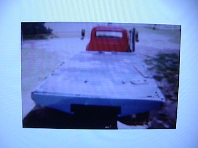1957 International Harvester V-196 25500 GVW, Custom platform tilt/dump body - photo 8