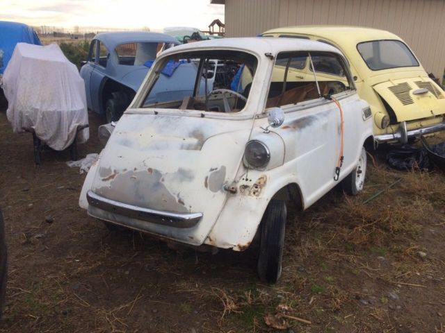 1959 BMW bmw isetta 600 - photo 2