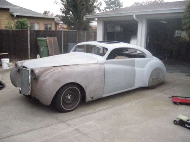 19570000 Jaguar Mark IX
