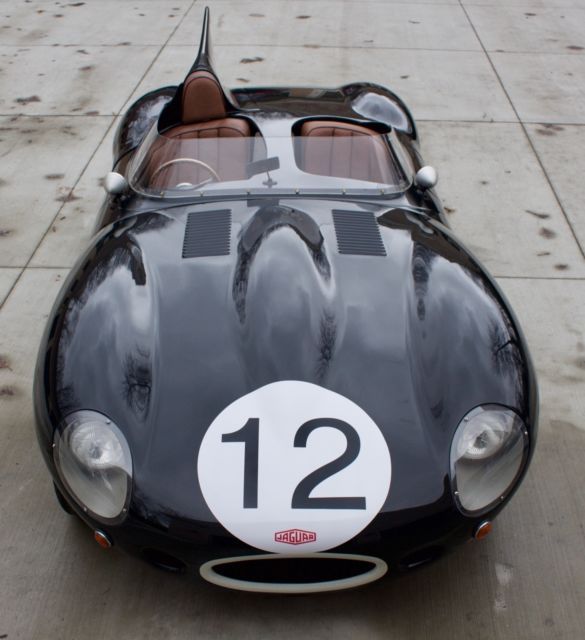 1957 Jaguar D-Type Roadster 1957 Jaguar Other Roadster