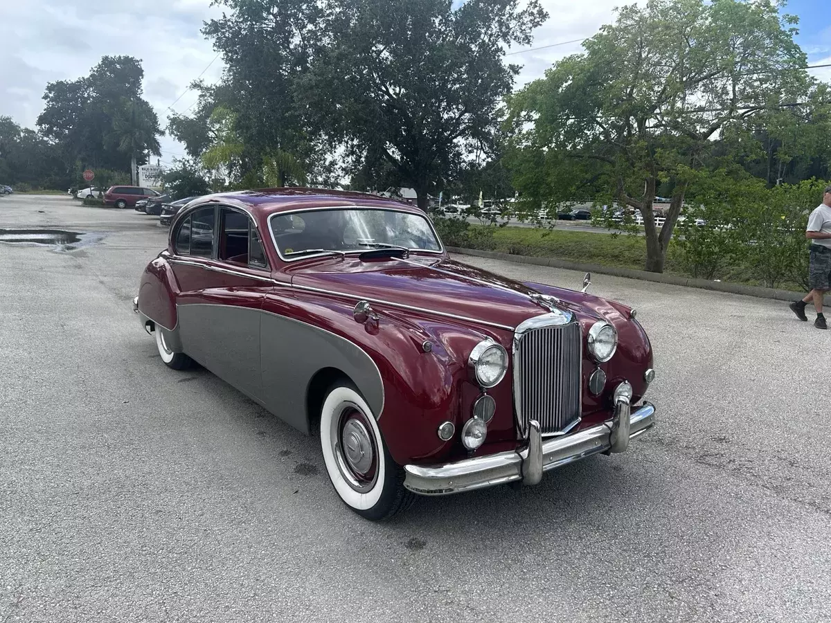 1957 Jaguar Mark VII Red 1957 Jaguar Mark VII