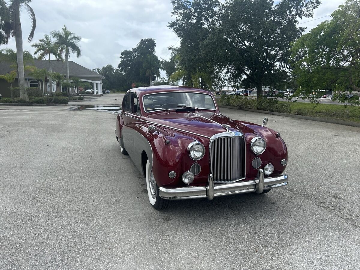 1957 Jaguar Mark VII - photo 2