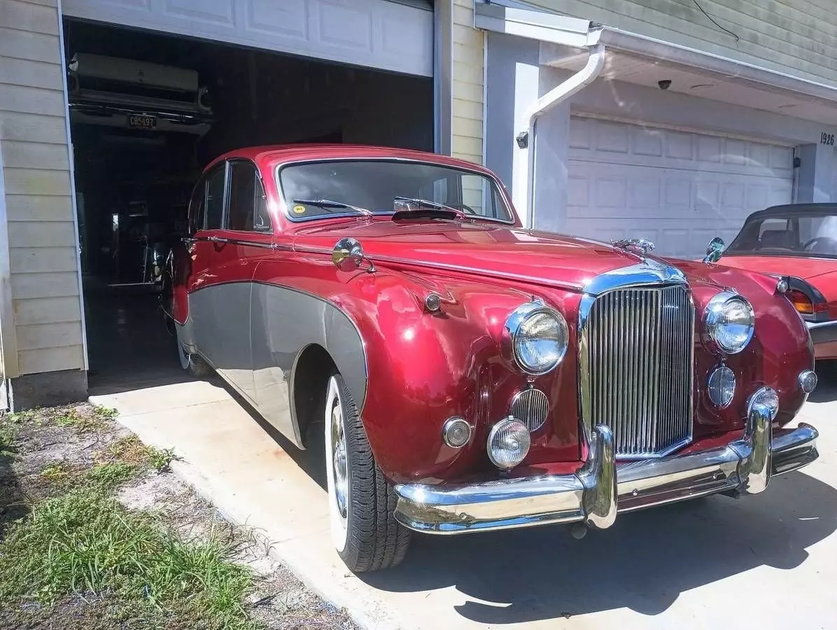 1957 Jaguar Mark VIII 1957 Jaguar Mark VIII 75K ORIGINAL MILES, Wood Trim, Garage Kept