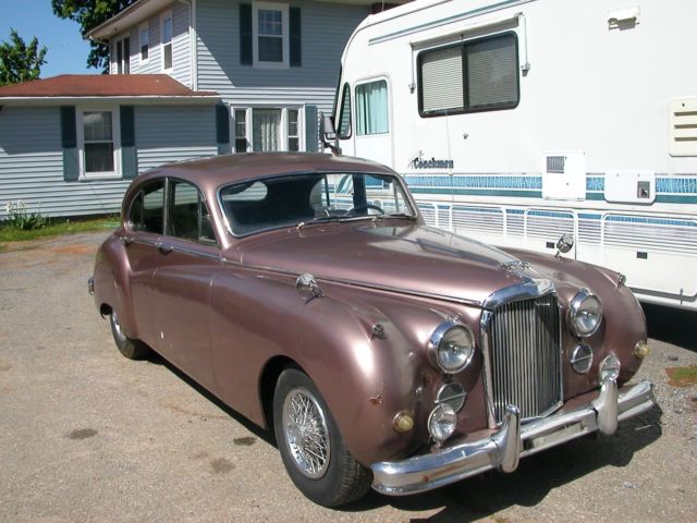 1957 Jaguar Mark 8