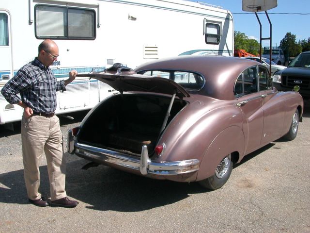 1957 Jaguar Mark 8 - photo 3