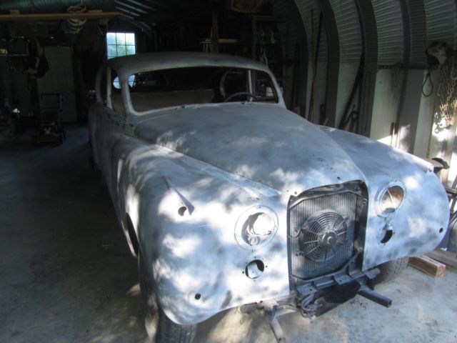 1957 Jaguar Mark 8 - photo 4