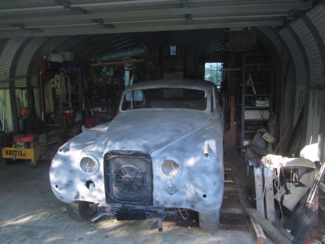 1957 Jaguar Mark 8 - photo 7
