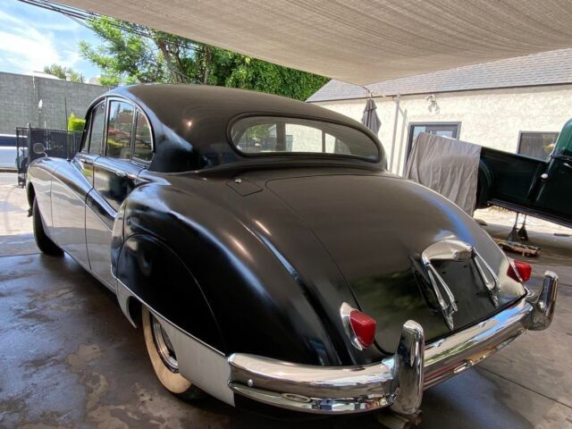 1957 Jaguar Mark VIII 1957 JAGUAR MARK VIII SALOON LEFT HAND DRIVE - photo 10