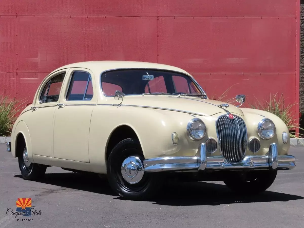 1957 Jaguar Mk1 Saloon, 3.4L 6 Cyl, Auto, Long-Term Ownership, 21 Yrs of Docs! 1957 Jaguar Mark I