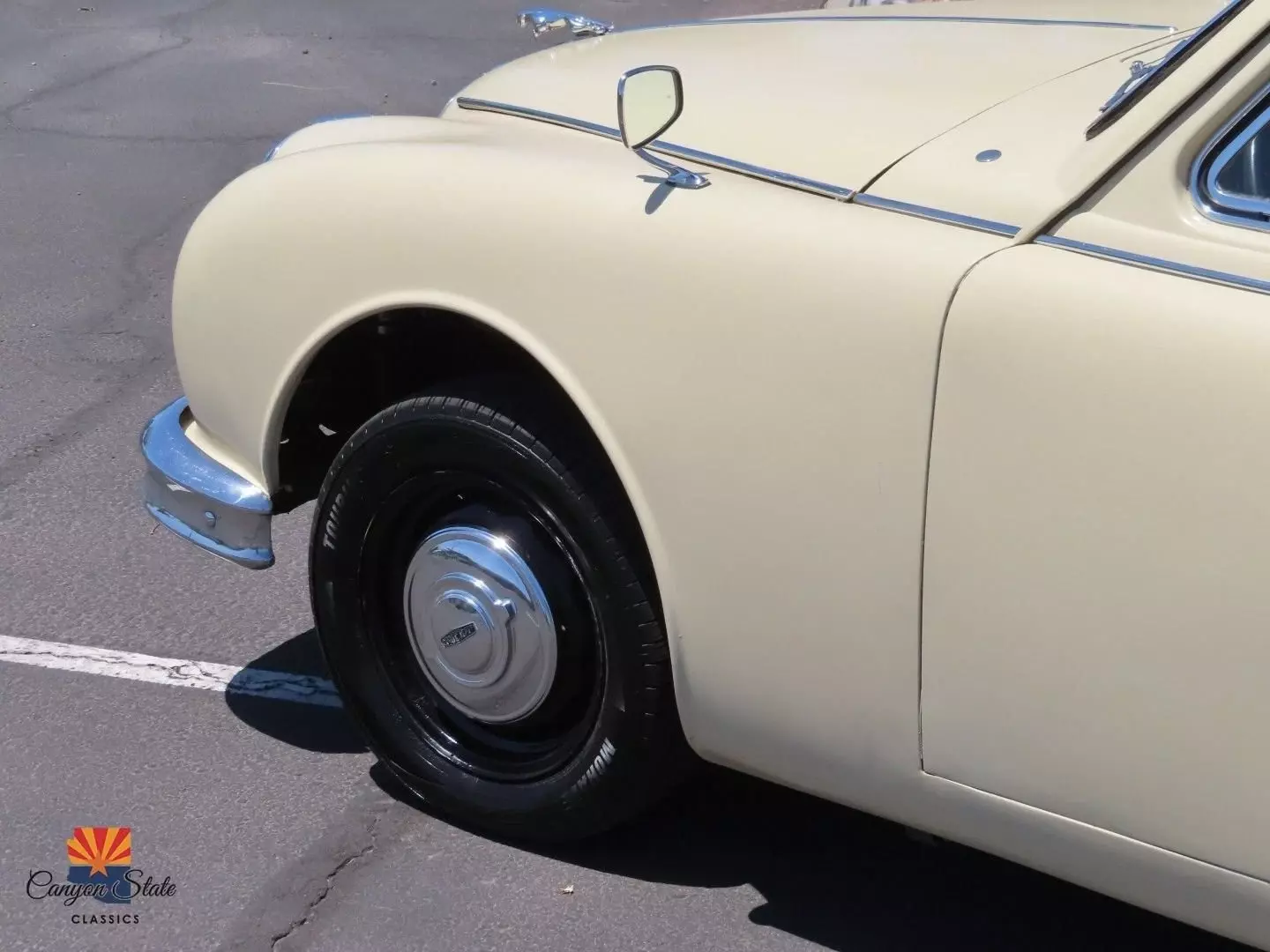 1957 Jaguar Mark I - photo 11