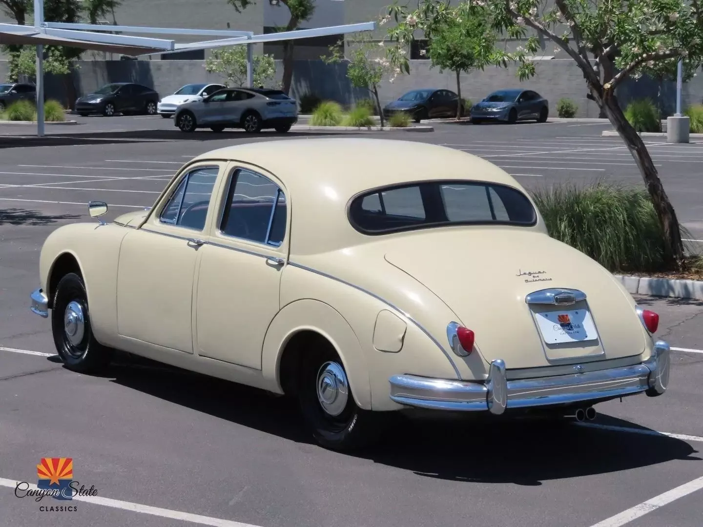 1957 Jaguar Mark I - photo 9