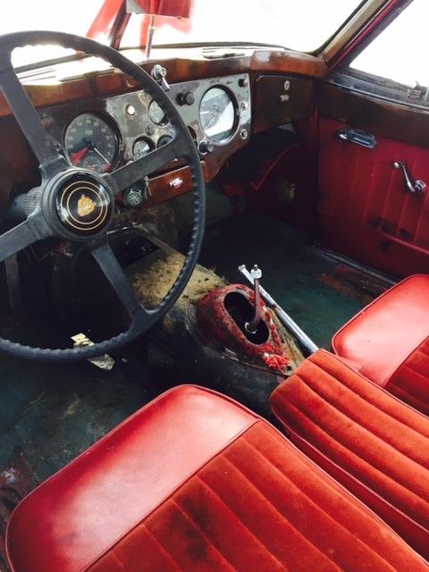 1957 Jaguar XK FHC - photo 4