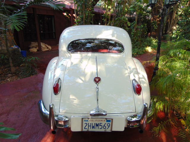 1957 Jaguar XK COUPE - photo 4