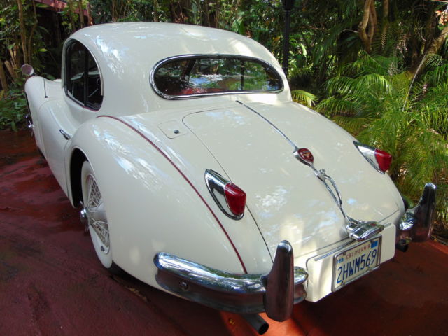 1957 Jaguar XK COUPE - photo 5