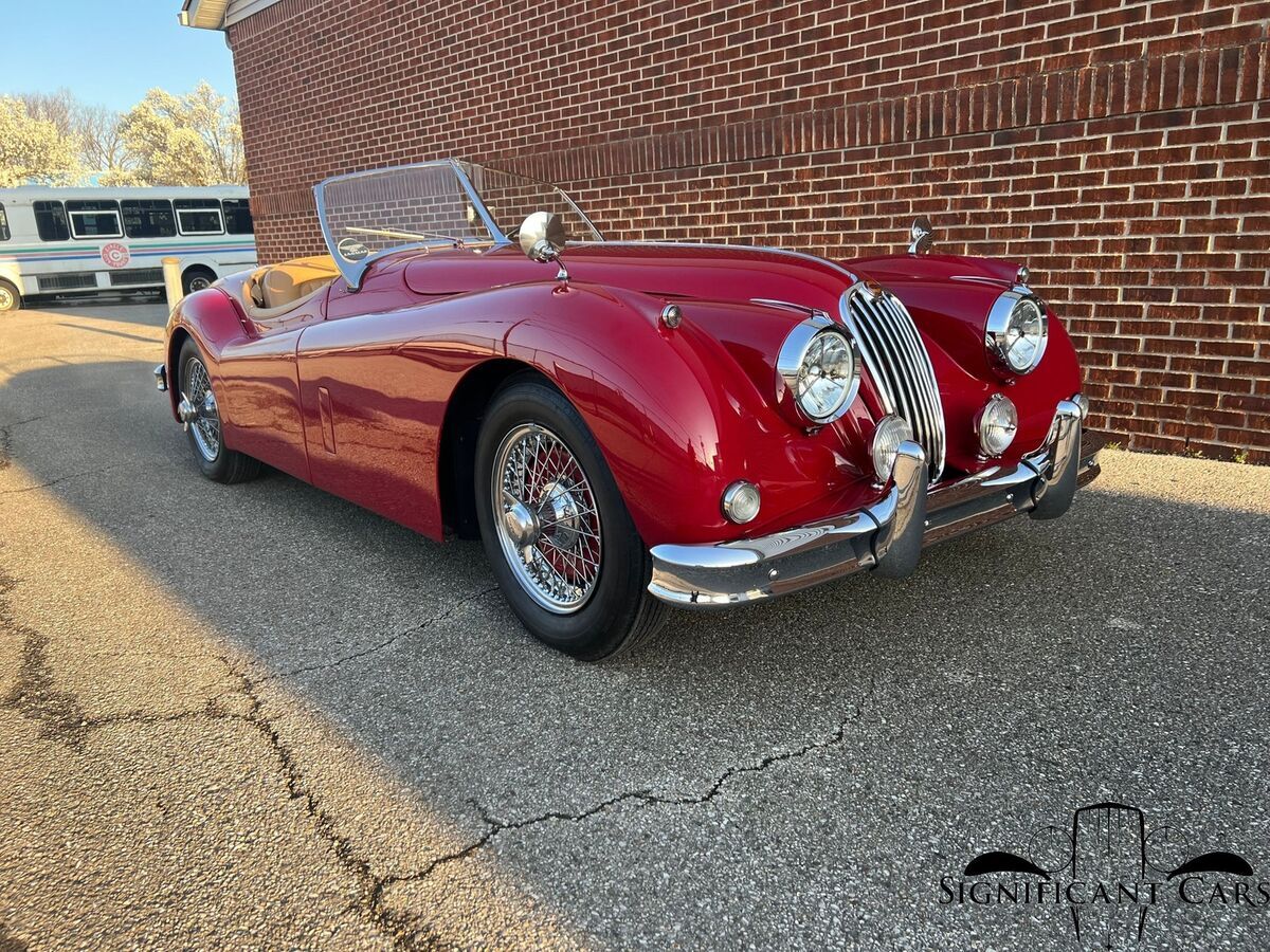 1957 Jaguar XK 140 MC Roadster - photo 2