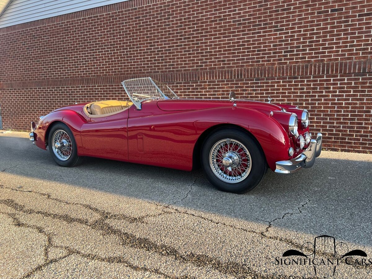 1957 Jaguar XK 140 MC Roadster - photo 3