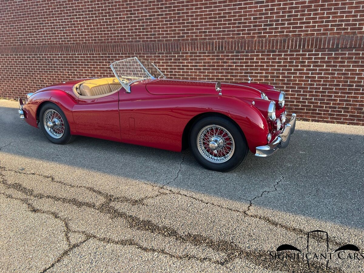 1957 Jaguar XK 140 MC Roadster - photo 4