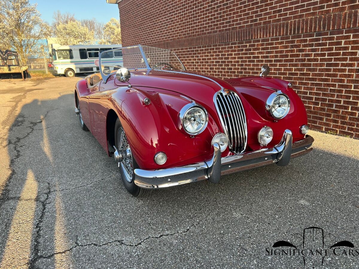 1957 Jaguar XK 140 MC Roadster - photo 5