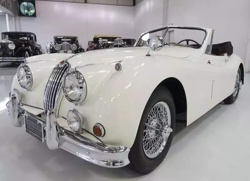 1957 JAGUAR XK 140 MC/SE DROPHEAD, BEAUTIFULLY RESTORED! 1957 Jaguar XK140 MC Drophead Coupe XK140 DROPHEAD