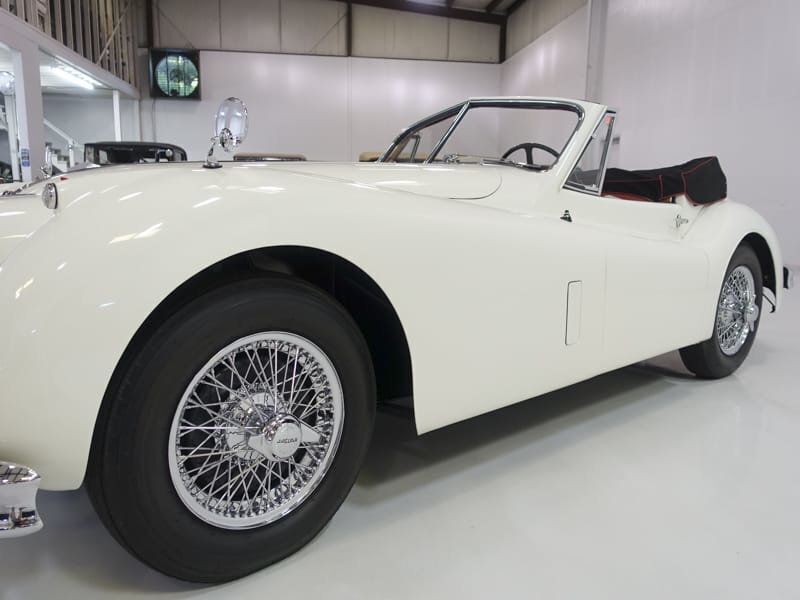 1957 Jaguar XK140 MC Drophead Coupe XK140 DROPHEAD - photo 10