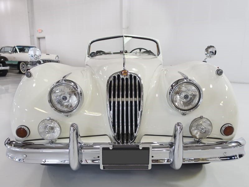 1957 Jaguar XK140 MC Drophead Coupe XK140 DROPHEAD - photo 2