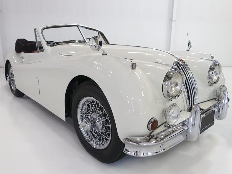 1957 Jaguar XK140 MC Drophead Coupe XK140 DROPHEAD - photo 3