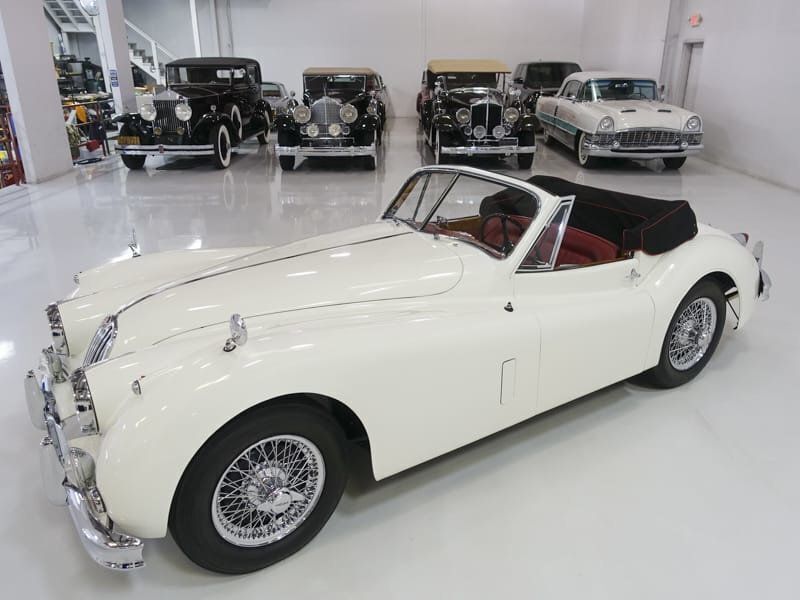 1957 Jaguar XK140 MC Drophead Coupe XK140 DROPHEAD - photo 4