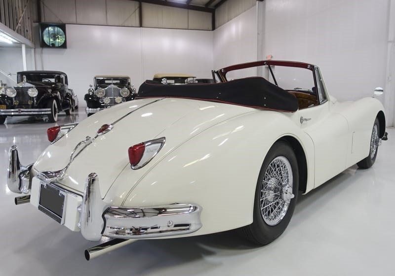 1957 Jaguar XK140 MC Drophead Coupe XK140 DROPHEAD - photo 5