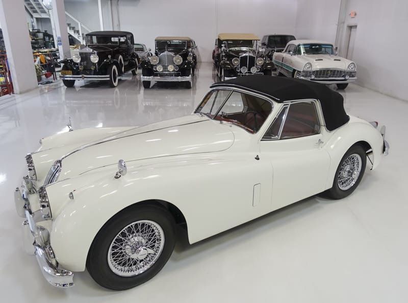 1957 Jaguar XK140 MC Drophead Coupe XK140 DROPHEAD - photo 6