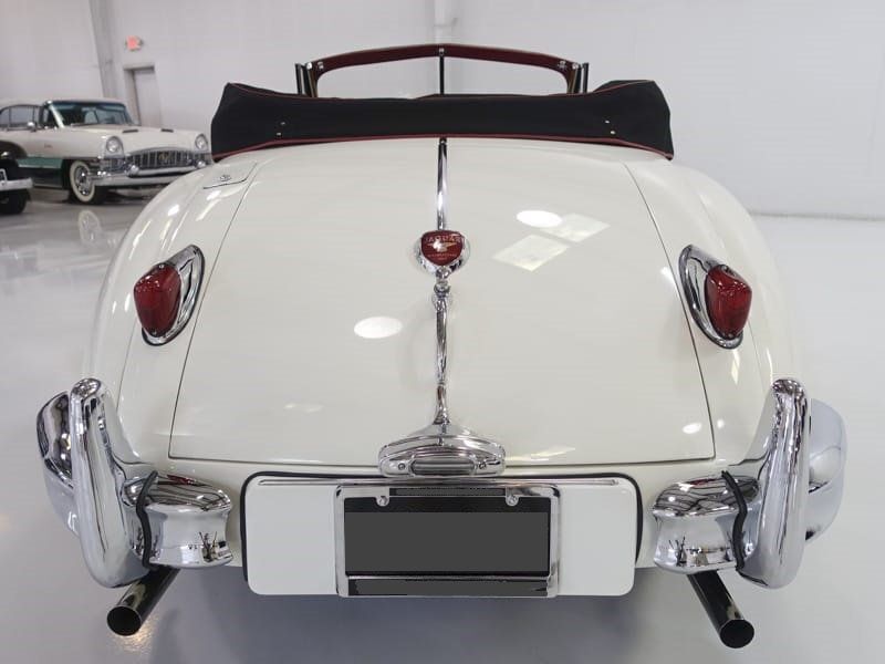1957 Jaguar XK140 MC Drophead Coupe XK140 DROPHEAD - photo 8