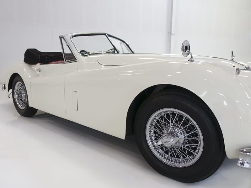 1957 Jaguar XK140 MC Drophead Coupe XK140 DROPHEAD - photo 9