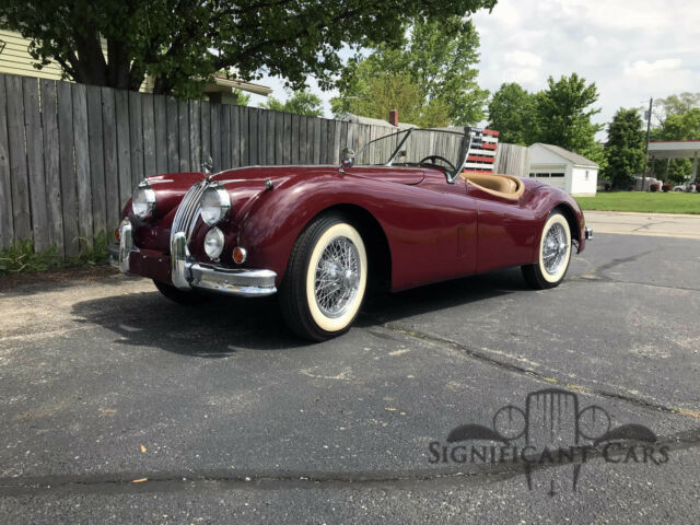 1957 Jaguar XK 140 Roadster - Beautiful Restoration! 1957 Jaguar XK 140