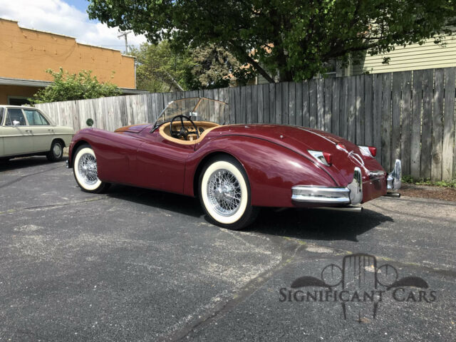 1957 Jaguar XK 140 - photo 3