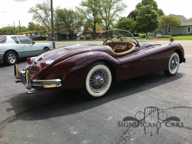 1957 Jaguar XK 140 - photo 5