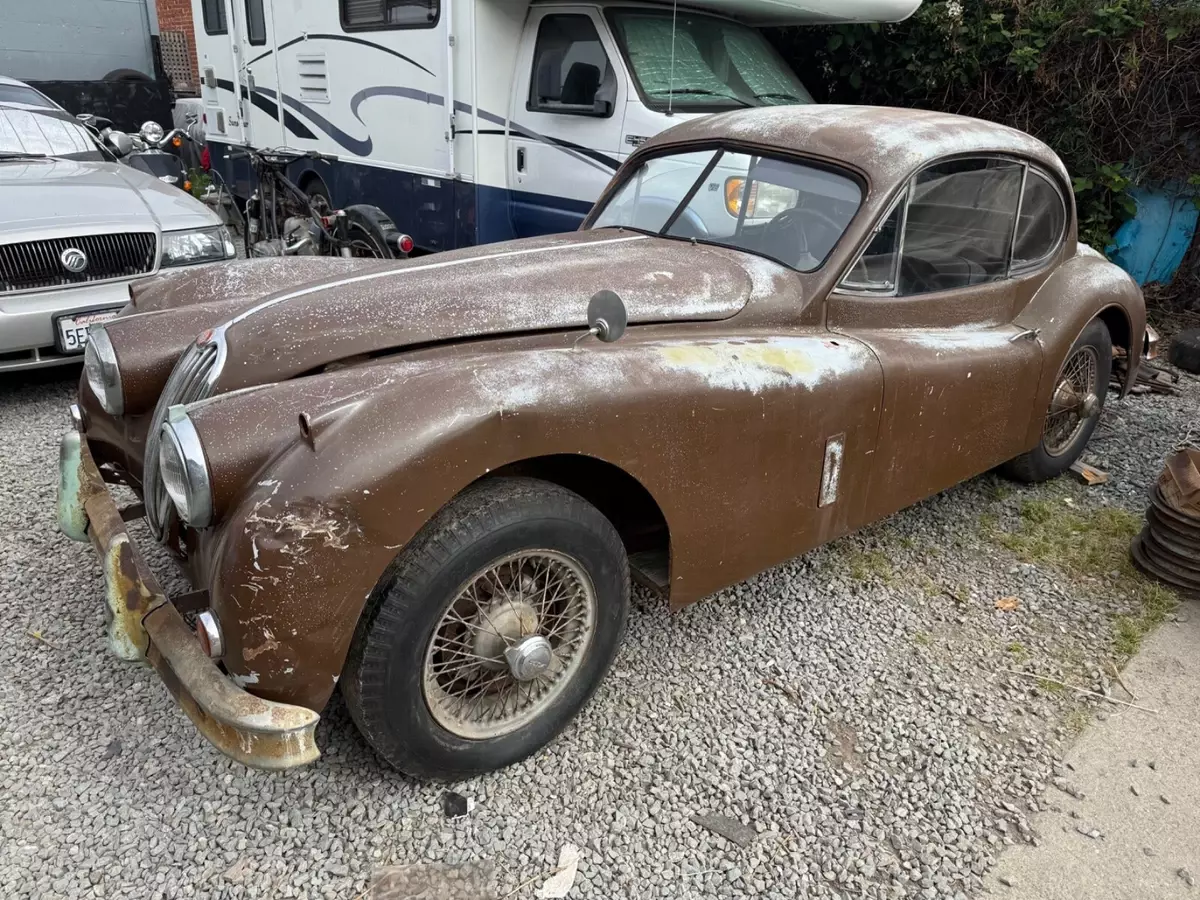 1957 Jaguar XK140, Ambitious project for the seasoned auto restorer 1957 Jaguar XK140