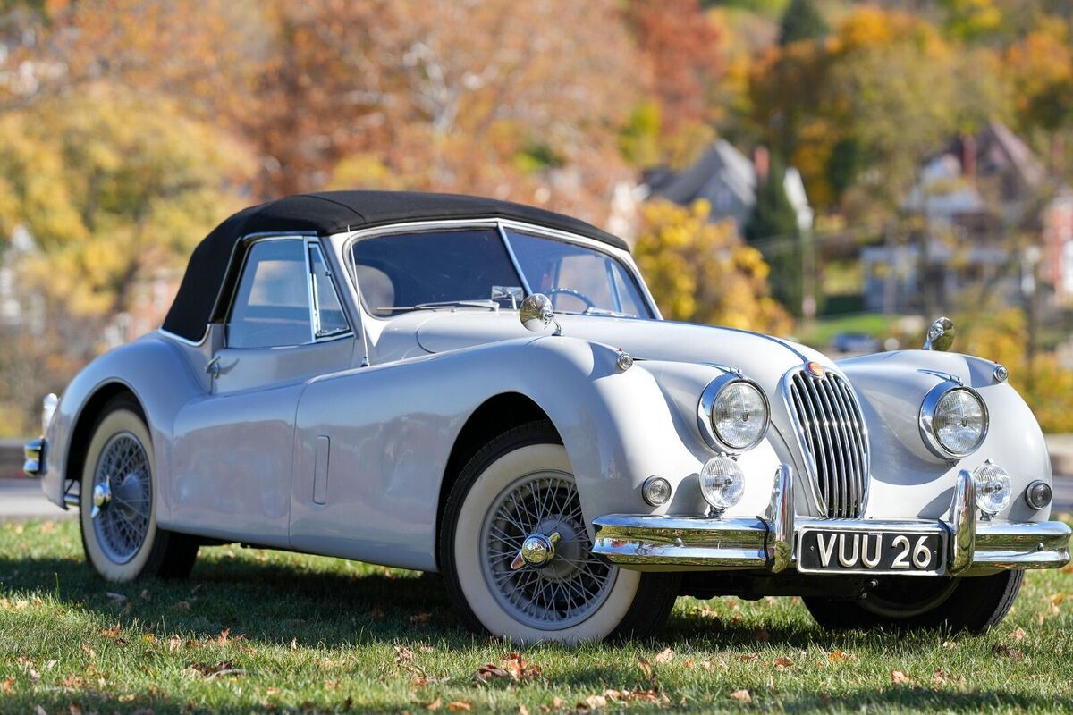 1957 Jaguar XK140 - photo 7