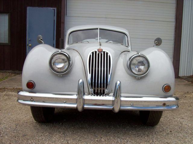 1957 JAGUAR XK140 COUPE. 1957 Jaguar XK